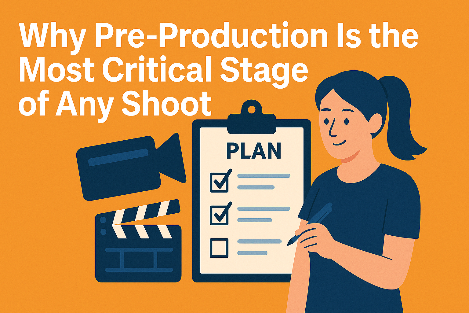 Pre-Production in Media