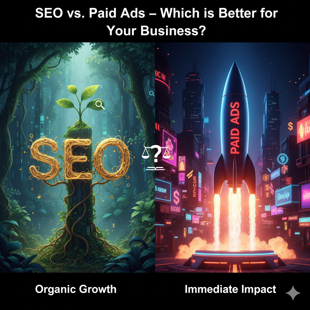 SEO Vs Paid Ads